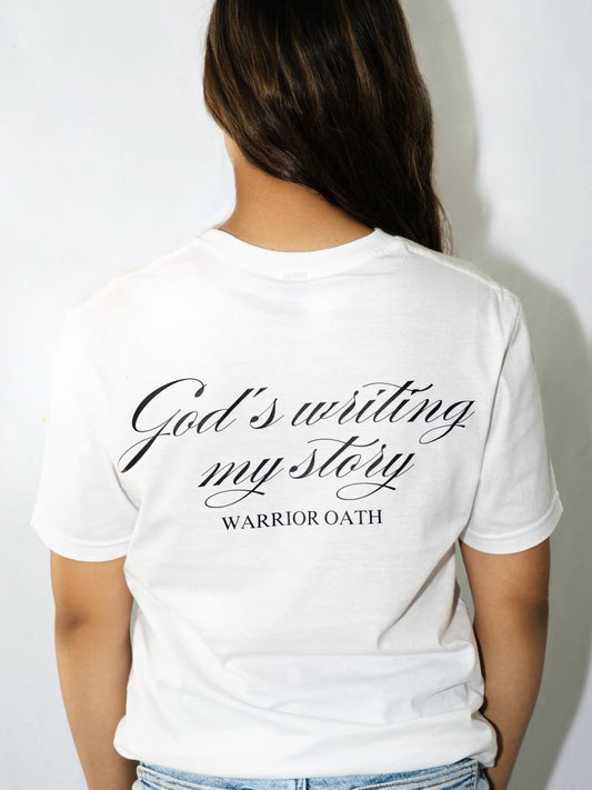 God’s Writing My Story Tee