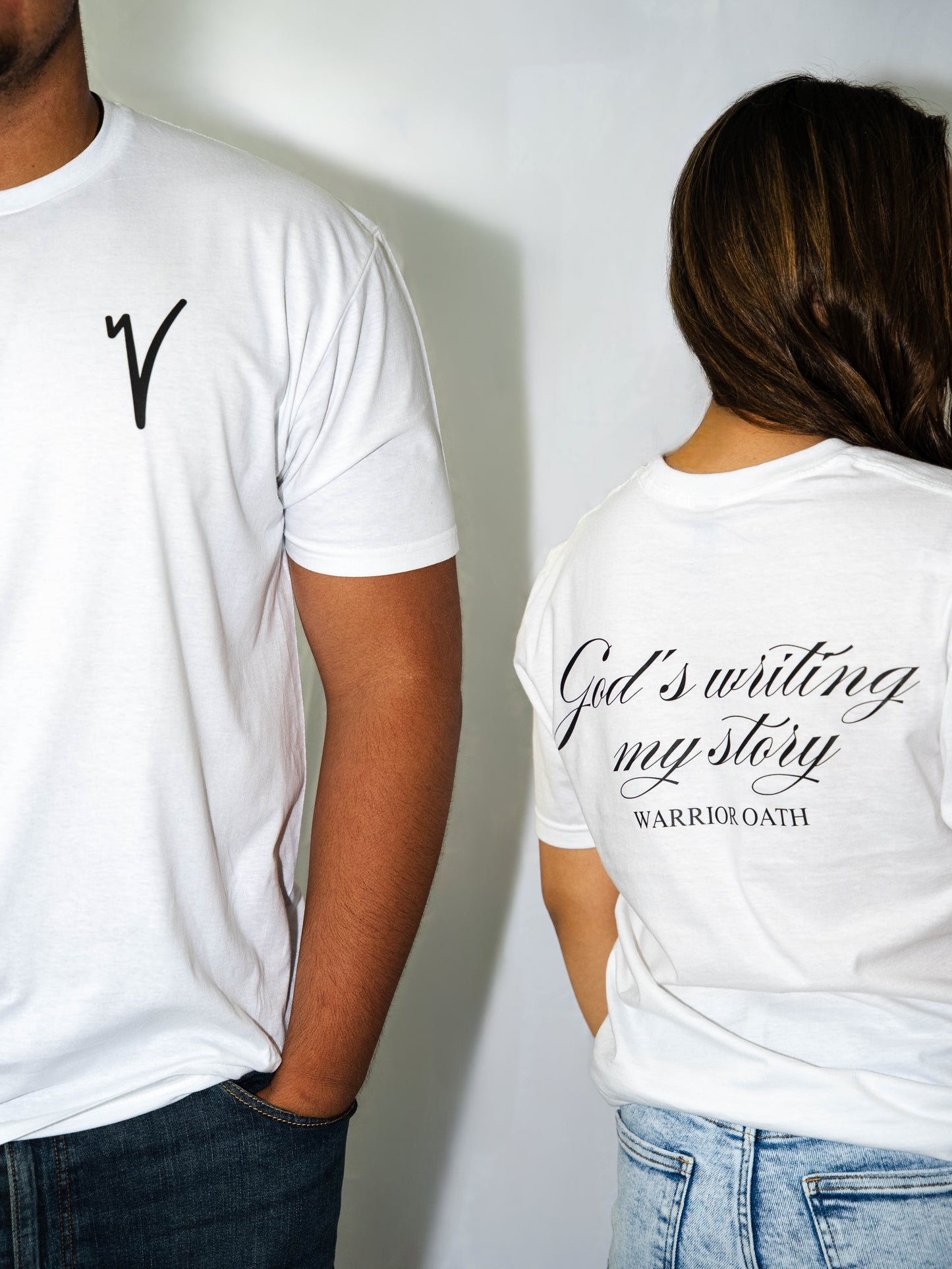 God’s Writing My Story Tee